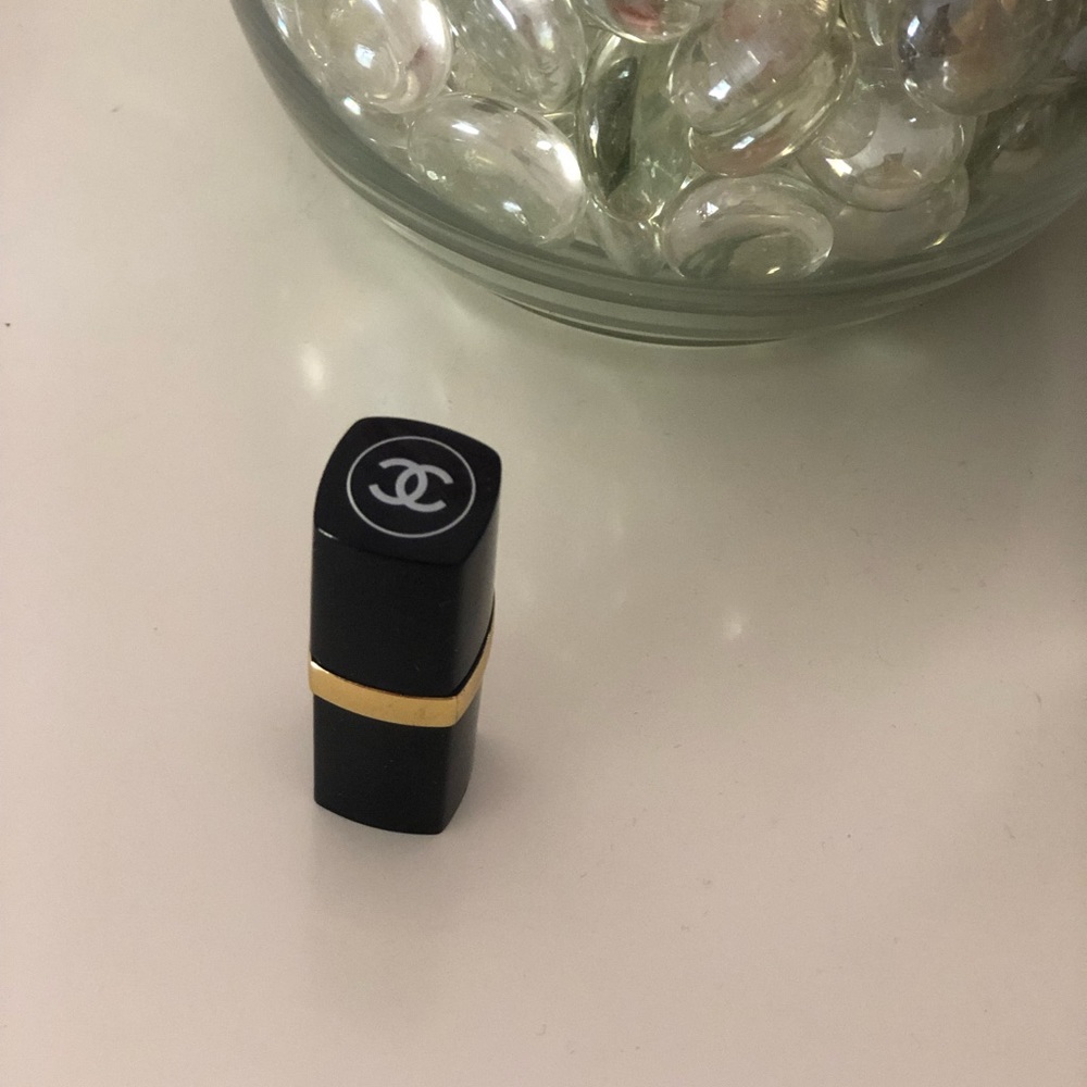 Mini vintage authentic Chanel lipstick